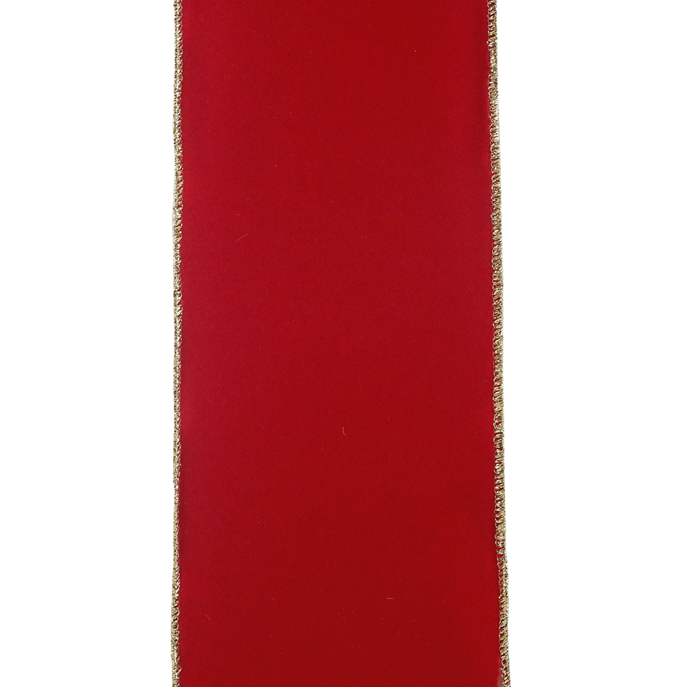 M-Clip Red Herringbone Money Clip Having Red Pattern Design Sect On Each  Side - 001-650-13000112