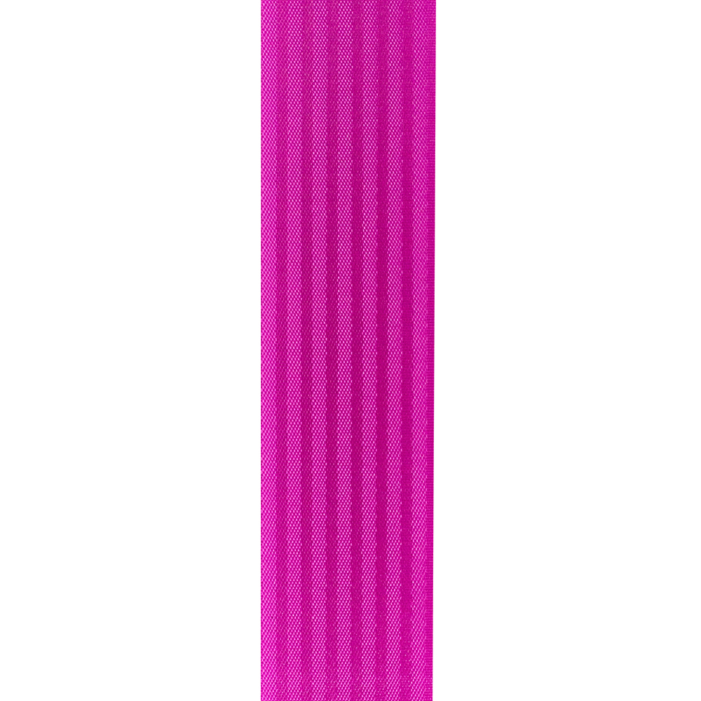 Ribbon - Tux Stripe, Fuchsia, 1-3/8 Inch, 100 Yards