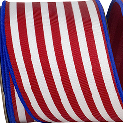 Reliant Ribbon 92575W-058-40F 2.5 in. Satin Value Wired Edge Ribbon Reliant Ribbon 92575W-058-40F 2.5 in. Satin Value Wired Edge Ribbon