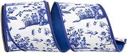 ASIAN VISTA CHINOISERIE DELUXE WIRED EDGE